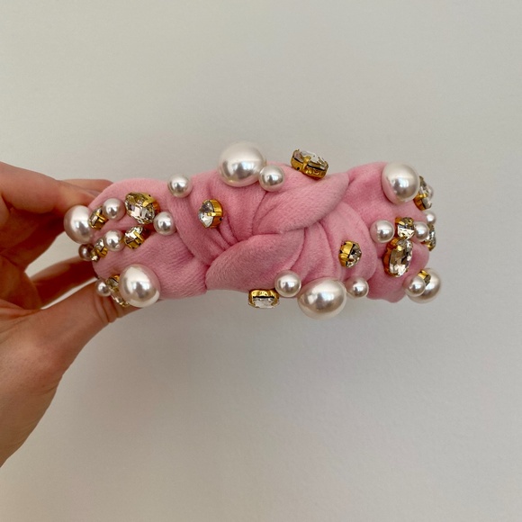 Barbie pearl-crystal headband - Picture 1 of 3